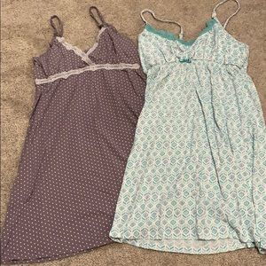 2 Belabumbum Nursing Nightgowns